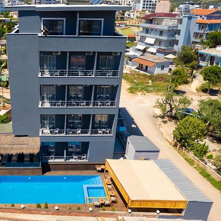 Hotel Piramida Ksamil Exterior foto