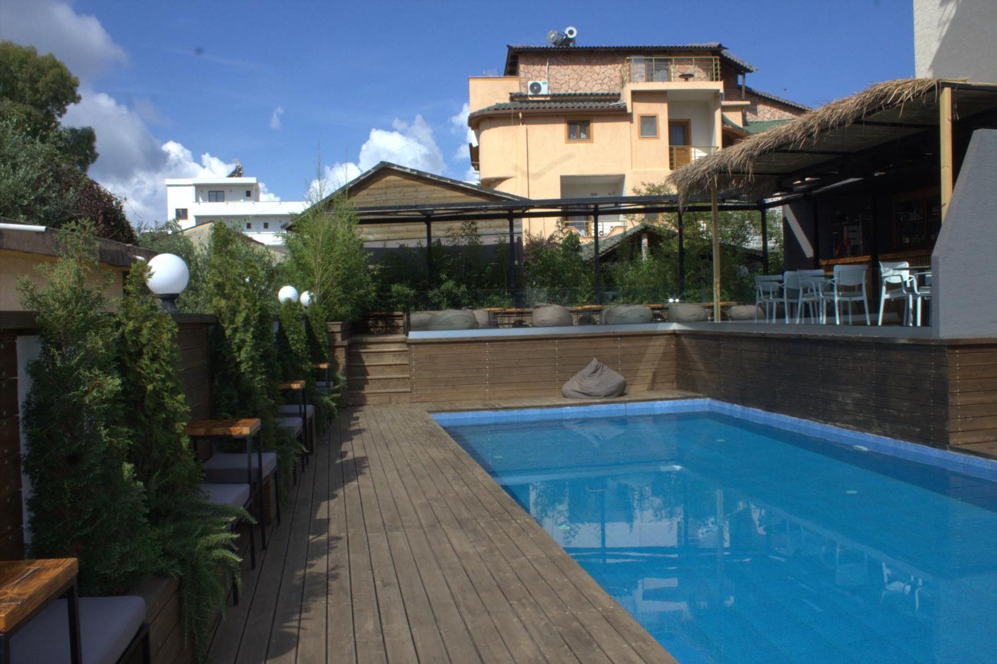 Hotel Piramida Ksamil Exterior foto