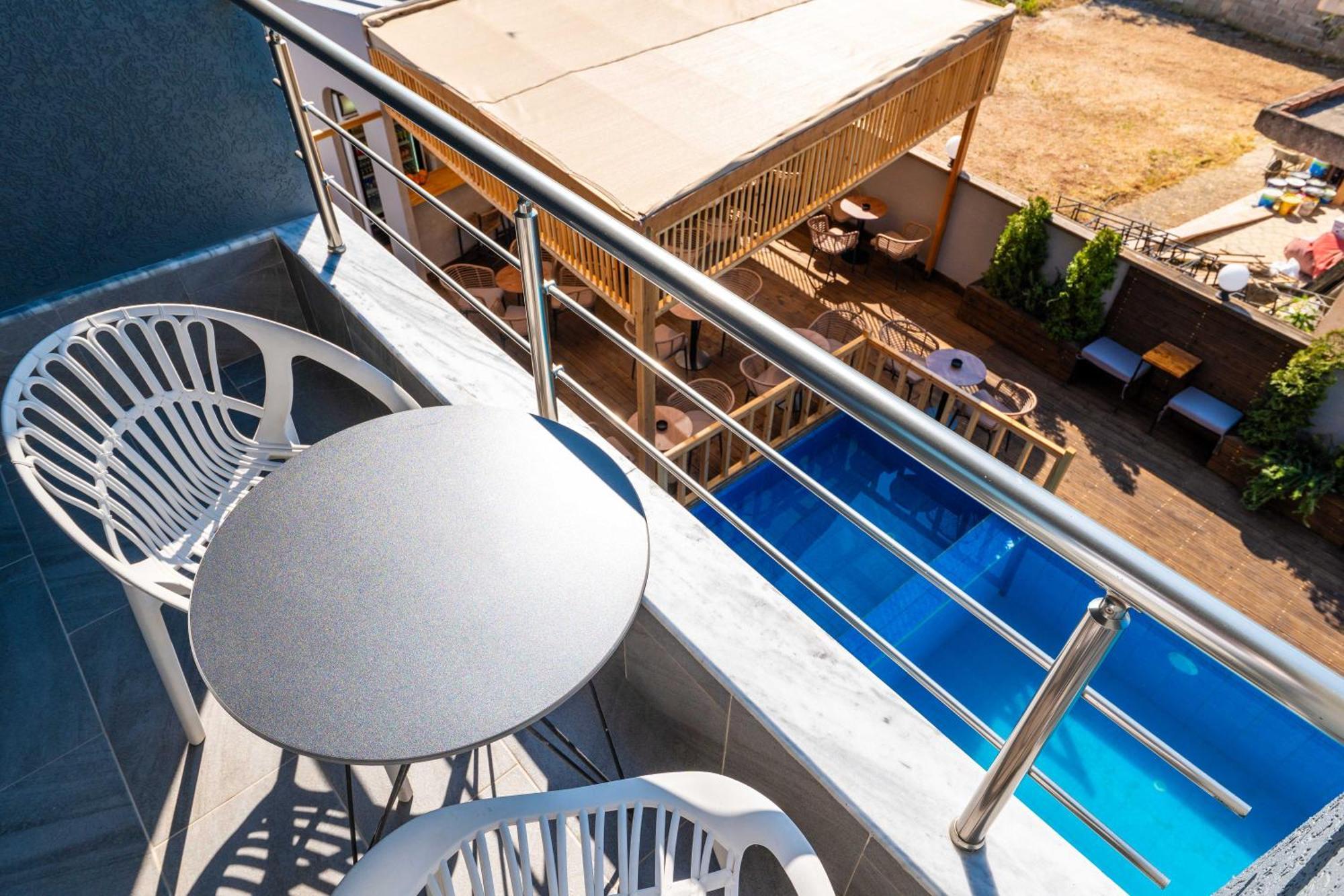 Hotel Piramida Ksamil Exterior foto